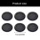 Analog Stick Rocker Cap Thumbstick Cap Replacement-4Pcs 4