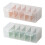 High Capacity Card Storage Container Transparent-cheng she 2