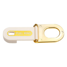 Toilet Seat Lifter with Pull Ring, ABS/HIPS, 180 Fold