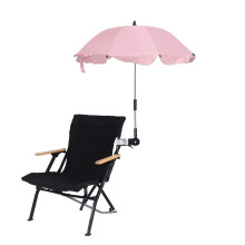 Umbrelă de soare pentru cărucior, 62 cm, reglabilă, cu clemă