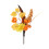 Halloween Artificial Flower Branch with Pumpkin Maple 1