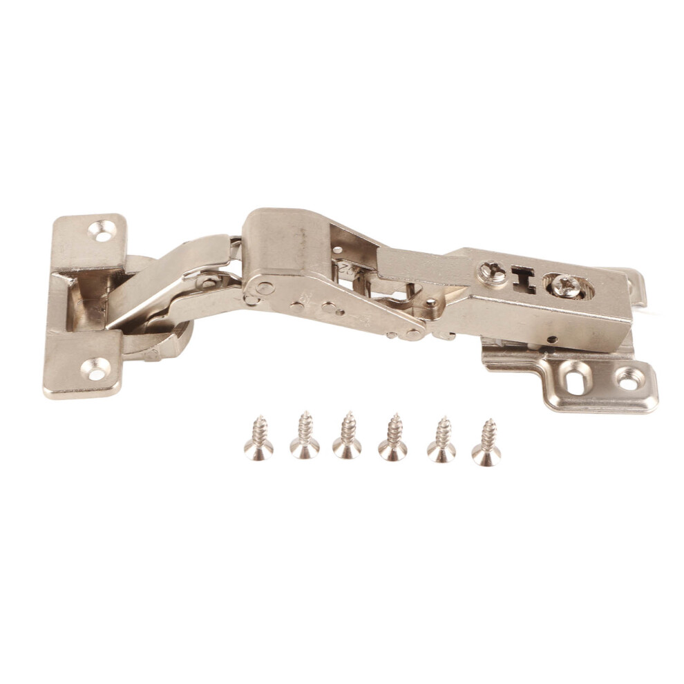 Zinc Alloy Soft-Close Cabinet Hinges, 125 9058772778420