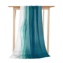 Polyester Pongee Table Runner69x304cm with Cutwork