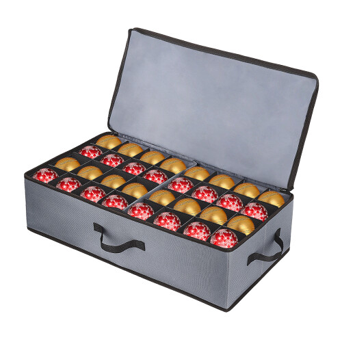600D Oxford opbevaringsboks til julepynt 37x34x4cm