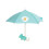 Phone Umbrella Suction Stand – 10cm 1