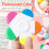 Fluorescent Highlighter Pen Spinner-Fluorescent color 4