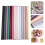 Golden Edge Matte Wrapping Paper58x58cm20Sheets 3