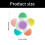 Fluorescent Highlighter Pen Spinner-Fluorescent color 7