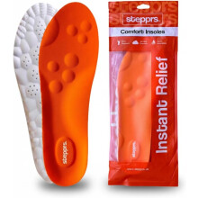 Original Stepprs Comfort Boosting Massage Insoles(Orange, EU 39-40)