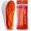 Original Stepprs Comfort Boosting Massage Insoles(Orange, EU 39-40) 1