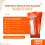 Original Stepprs Comfort Boosting Massage Insoles(Orange, EU 39-40) 9