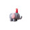 Lucky Elephant Cake Topper Resin5x2.5x5cm 1