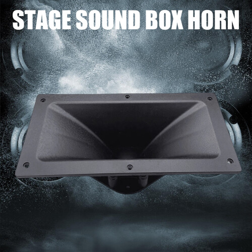 Professionele Line Array Luidsprekerhoorn 295x145mm Kunststof 1