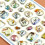 Puffier Sticker Cute Decorative Sticker for Scrapbooking-fish 3