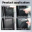 Activating Carbon Air Filter Cartridge Suitable For H2/H2S/H2C 5