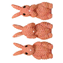 Einfaches Kaninchen in ruhiger Pose, aktuelles-JS