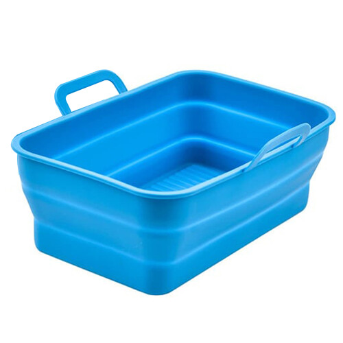 Silikon-Heißluftfritteusen-Einlage mit 3D-Drainage