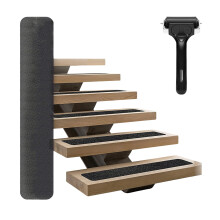 Bande antidérapante pour escaliers 4 x 24 po et 6 x 30 po (paquet de 15)