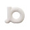 Ceramic Doughnut Vase24x21cm Matte Finish 1