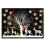 Christmas Stickers PVC Window Clings160g 2