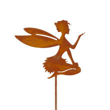 Ensemble de décorations en métal pour jardin féerique – 5 tailles