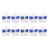Stretchy Chair Bow Tie Bands35-55cm Spandex – 10Pack 1