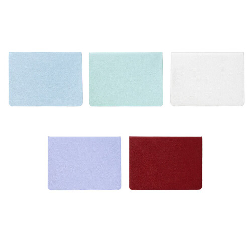 Multifunctional Pocket Journal 5x3.74Inch Softcover PU-Mint 1