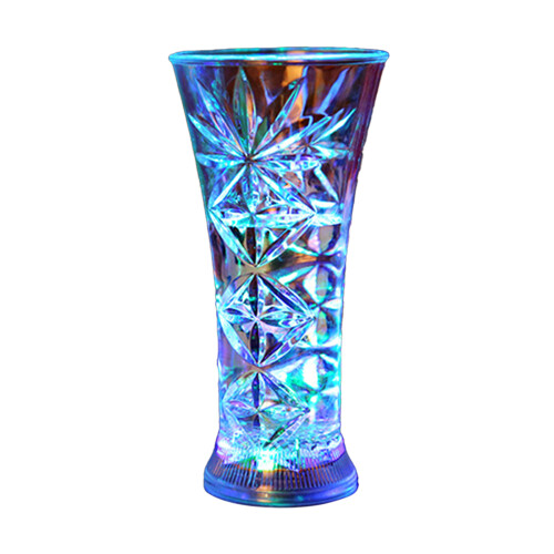 Gobelet phosphorescent transparent en PS – Activé par un liquide, 1 pièce
