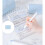 Multifunctional Pocket Journal 5x3.74Inch Softcover PU-Mint 3