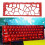 1PC GH60 Keyboards Frame Case Openwork Type-Translucent pink 3