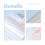 Multifunctional Pocket Journal 5x3.74Inch Softcover PU-Mint 5