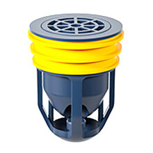 Floor Drain with Double Filter for Bathroom and Balcony