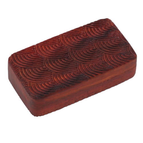 Red Sandalwood Fidget Slider Toy1pc 2