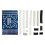 Complete DIY Water Flows Light Circuit Board Kit Suitable for 1