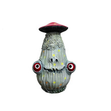 Halloween Mushroom Resin Garden Ornament