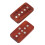 Red Sandalwood Fidget Slider Toy1pc 5