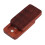 Red Sandalwood Fidget Slider Toy1pc 6