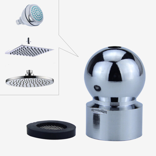 2Pcs Shower Head Top Sprays Connecting Joint Shower Head Top 1