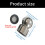 2Pcs Shower Head Top Sprays Connecting Joint Shower Head Top 3