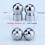 2Pcs Shower Head Top Sprays Connecting Joint Shower Head Top 4