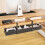 Support de gestion des fils sous le bureau, longueur réglable, 2