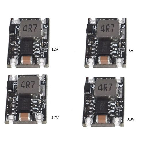Safe voltages Regulator with Overcurrent and Heat-4.2V 2