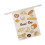 Large Capacity Bees Wax Bread Storage Bag with Elastic-bread 1