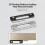 Ergonomic Metal Handle for H2D/H2S/H2C/P1/P2S Removing-Black 7