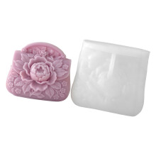 Women Purse Shape Candle Silicone Molds For Making Candle-44