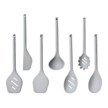 Multipurpose Silicone Kitchen Tool Great For Baking And-Gray