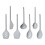 Multipurpose Silicone Kitchen Tool Great For Baking And-Gray 1