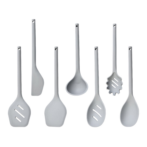 Multipurpose Silicone Kitchen Tool Great For Baking And-Gray