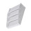 Strong ABS Pet Platforms Ramp Smooth Entry For Automatic-White 1