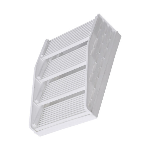 Strong ABS Pet Platforms Ramp Smooth Entry For Automatic-White